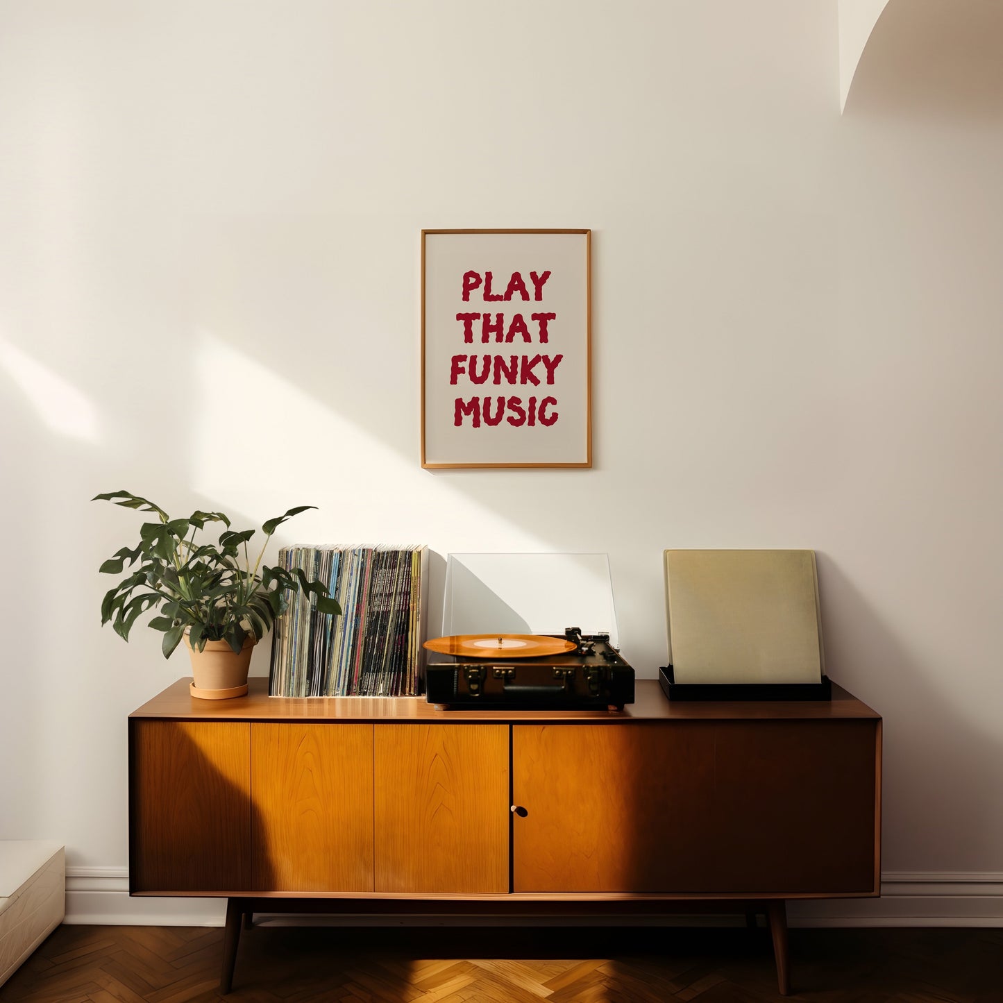 Play That Funky Music Poster