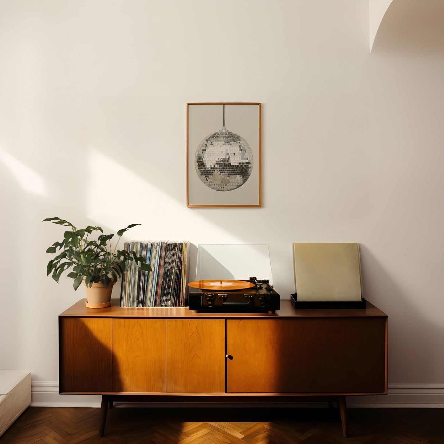 Mirrorball Poster
