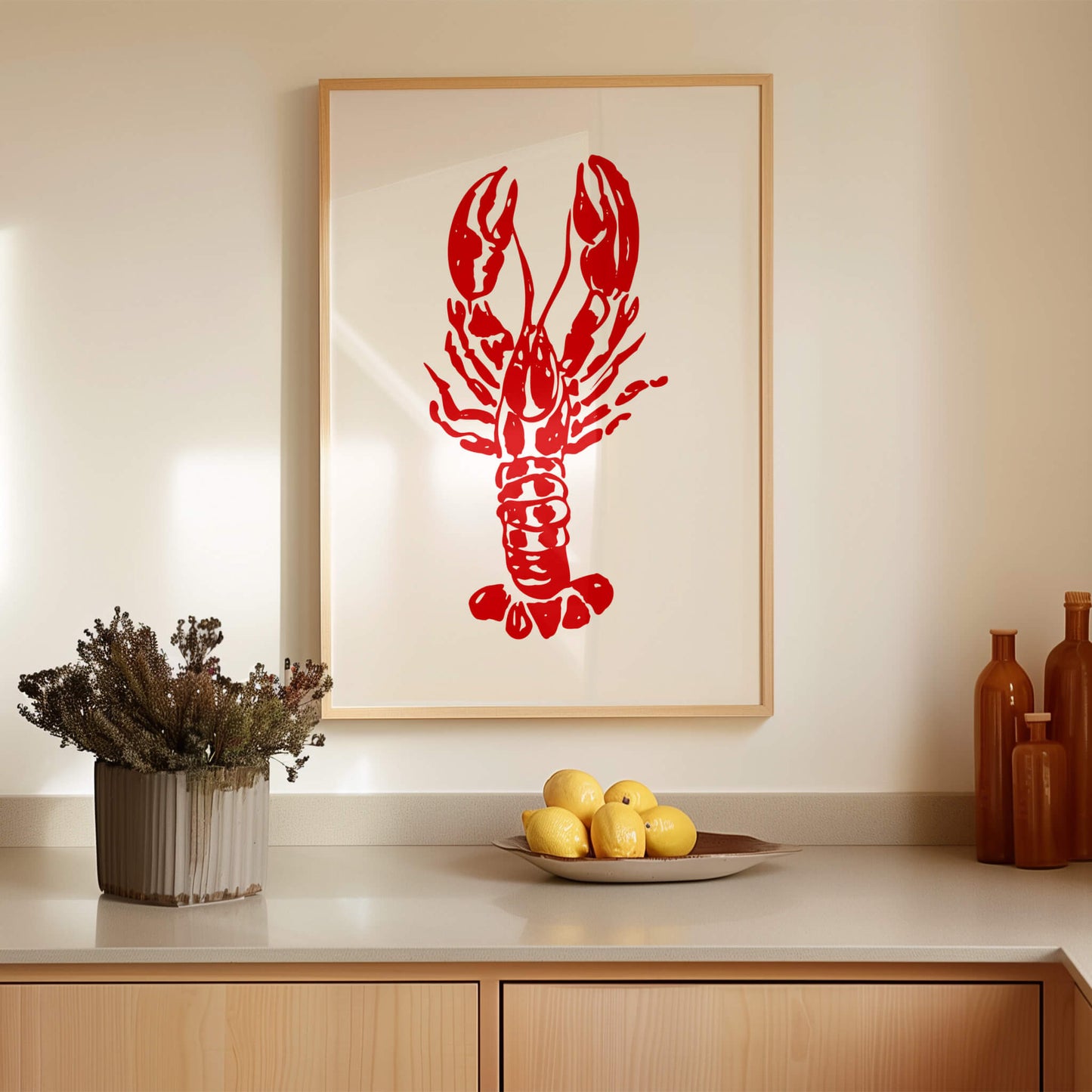Lobster Poster