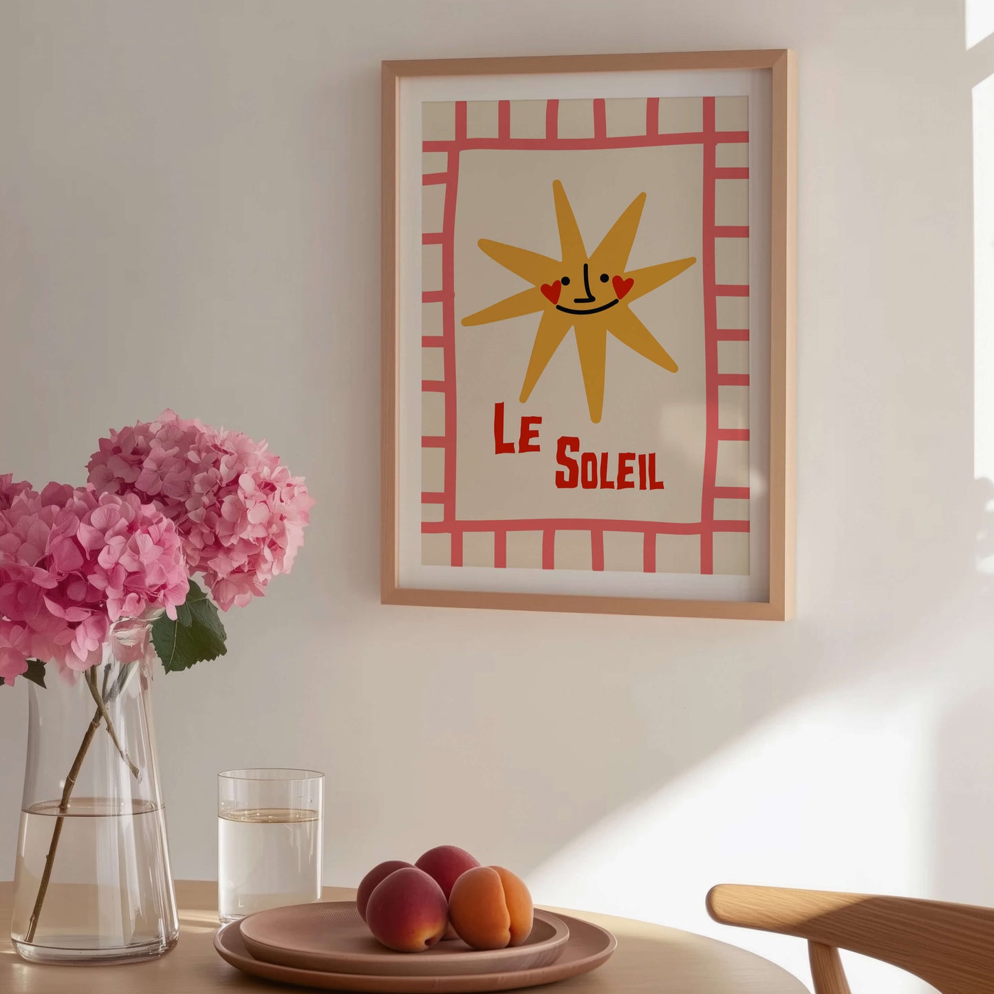 Le Soleil Poster