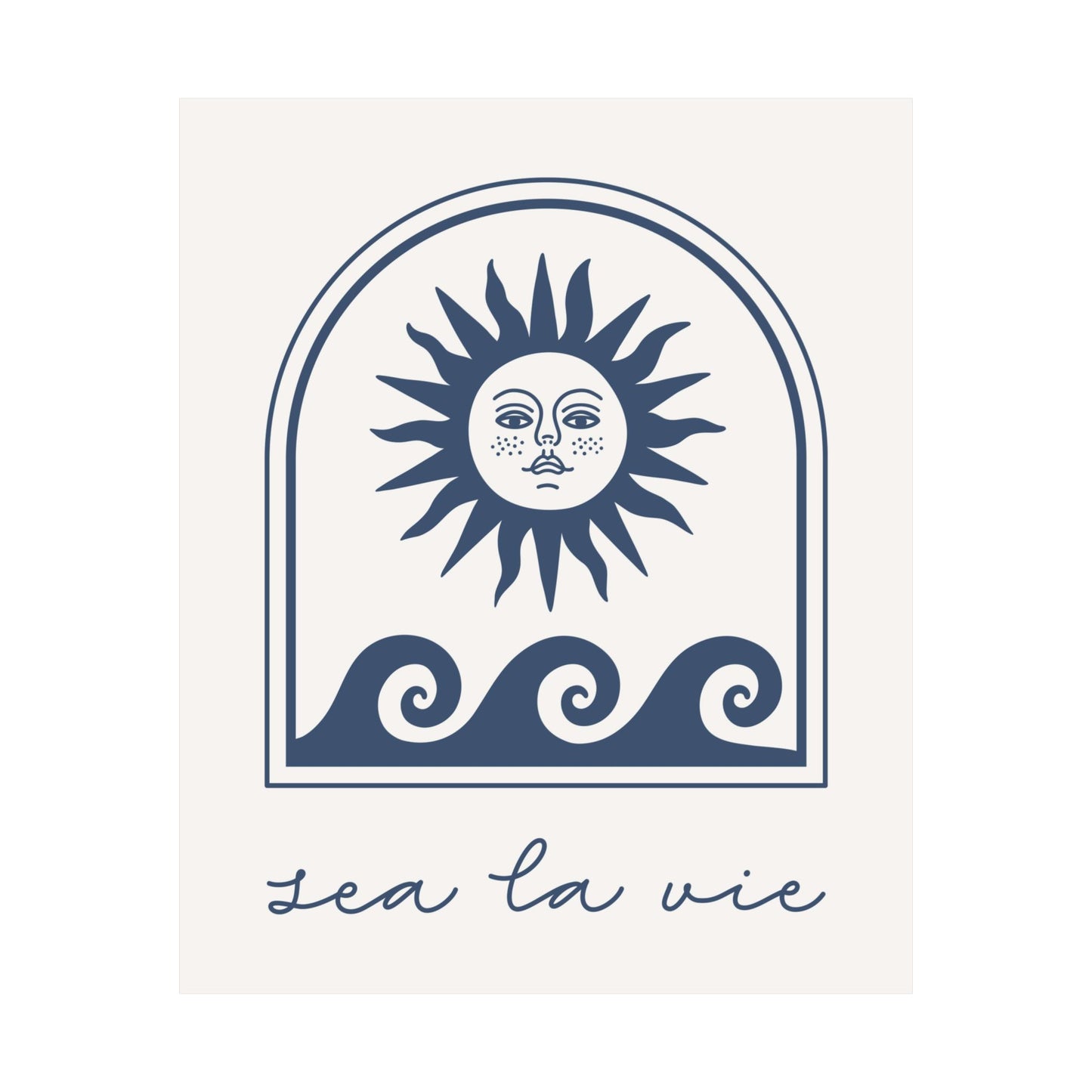 Sea La Vie Poster