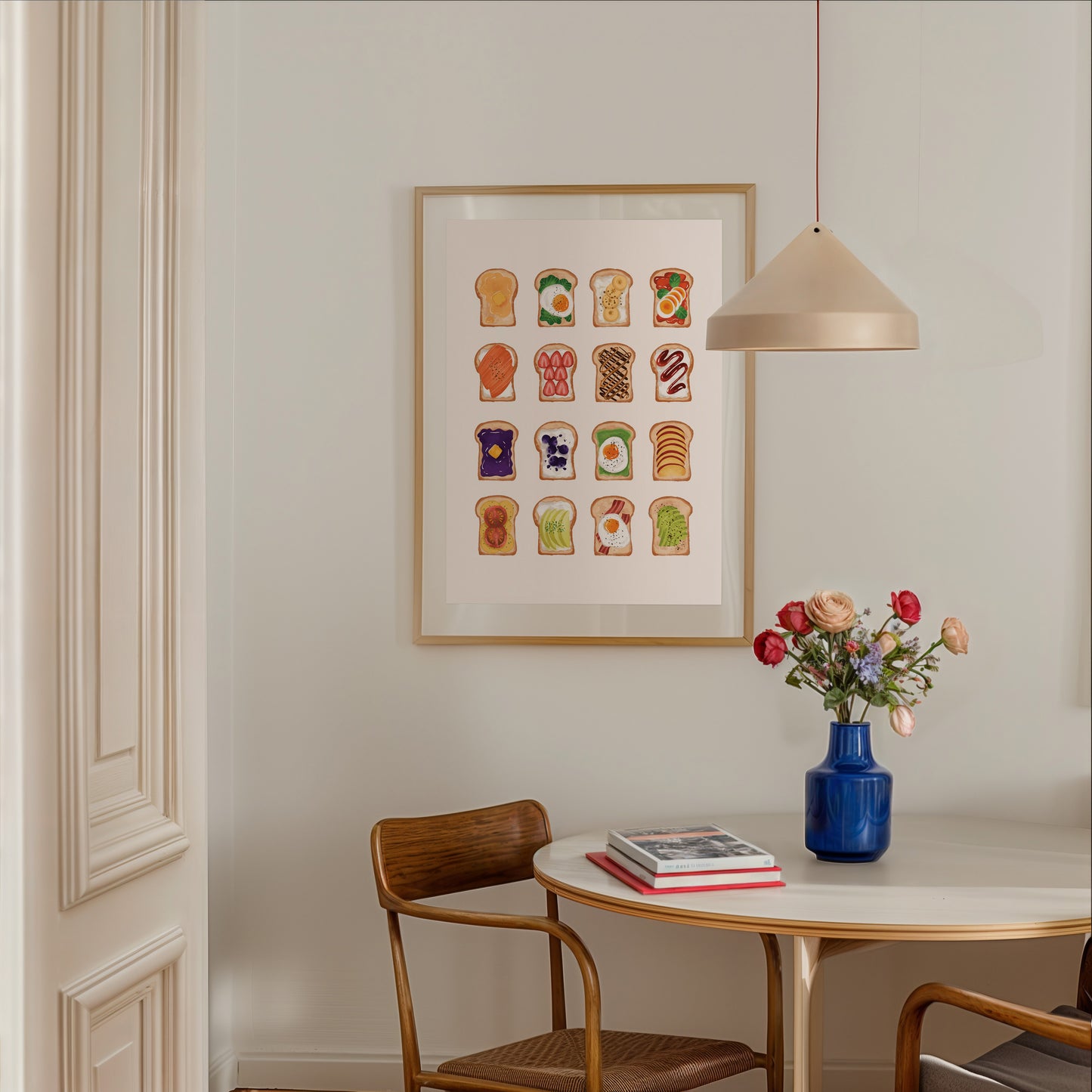 Everything Toast Breakfast Poster