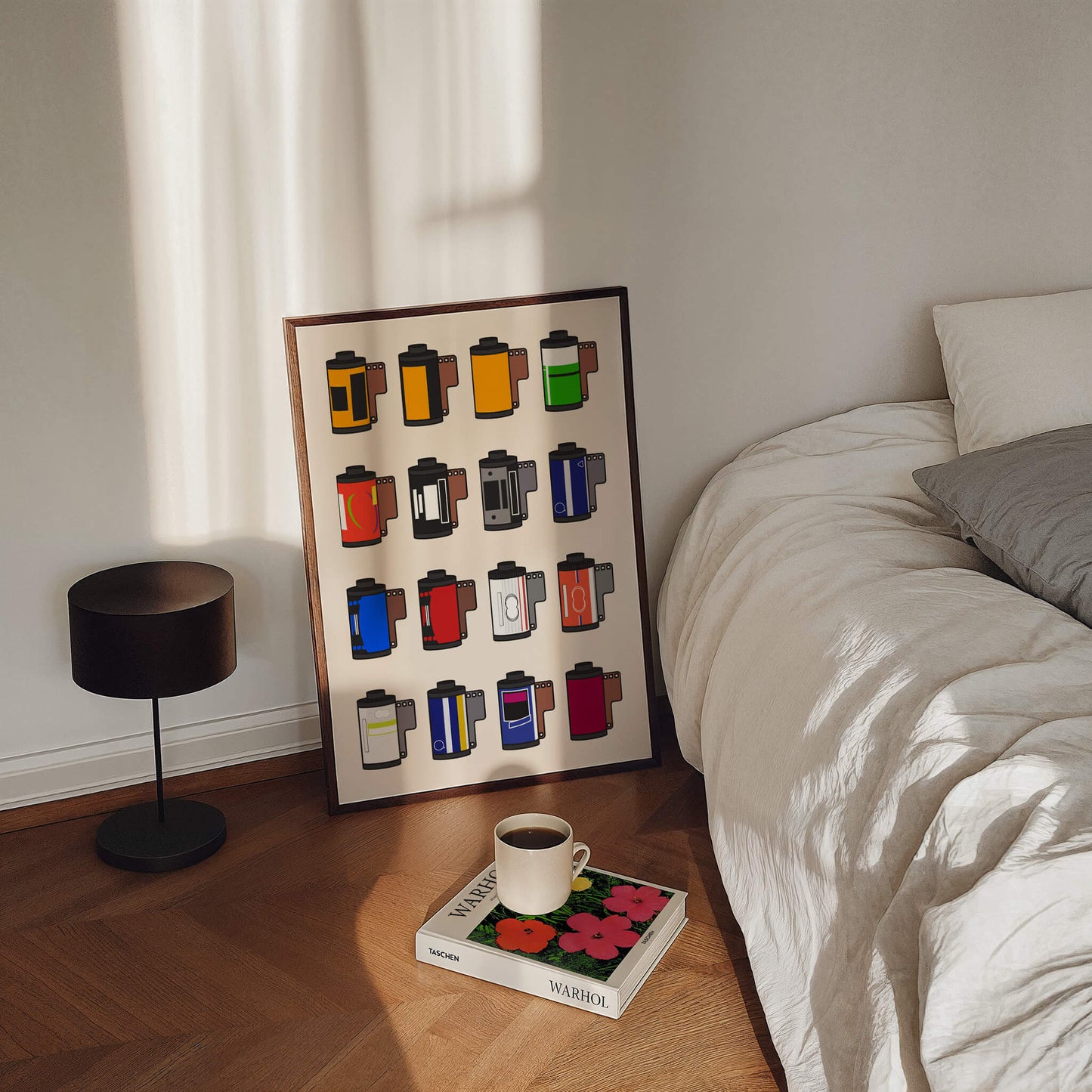 Film Canisters Poster