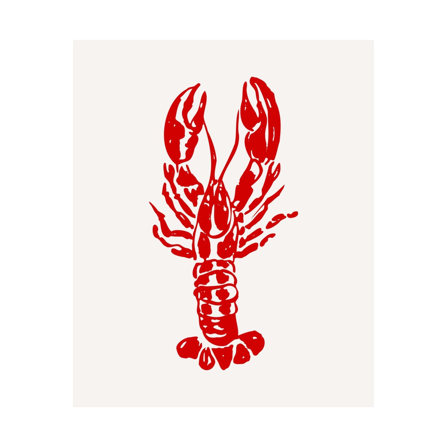 Lobster Poster