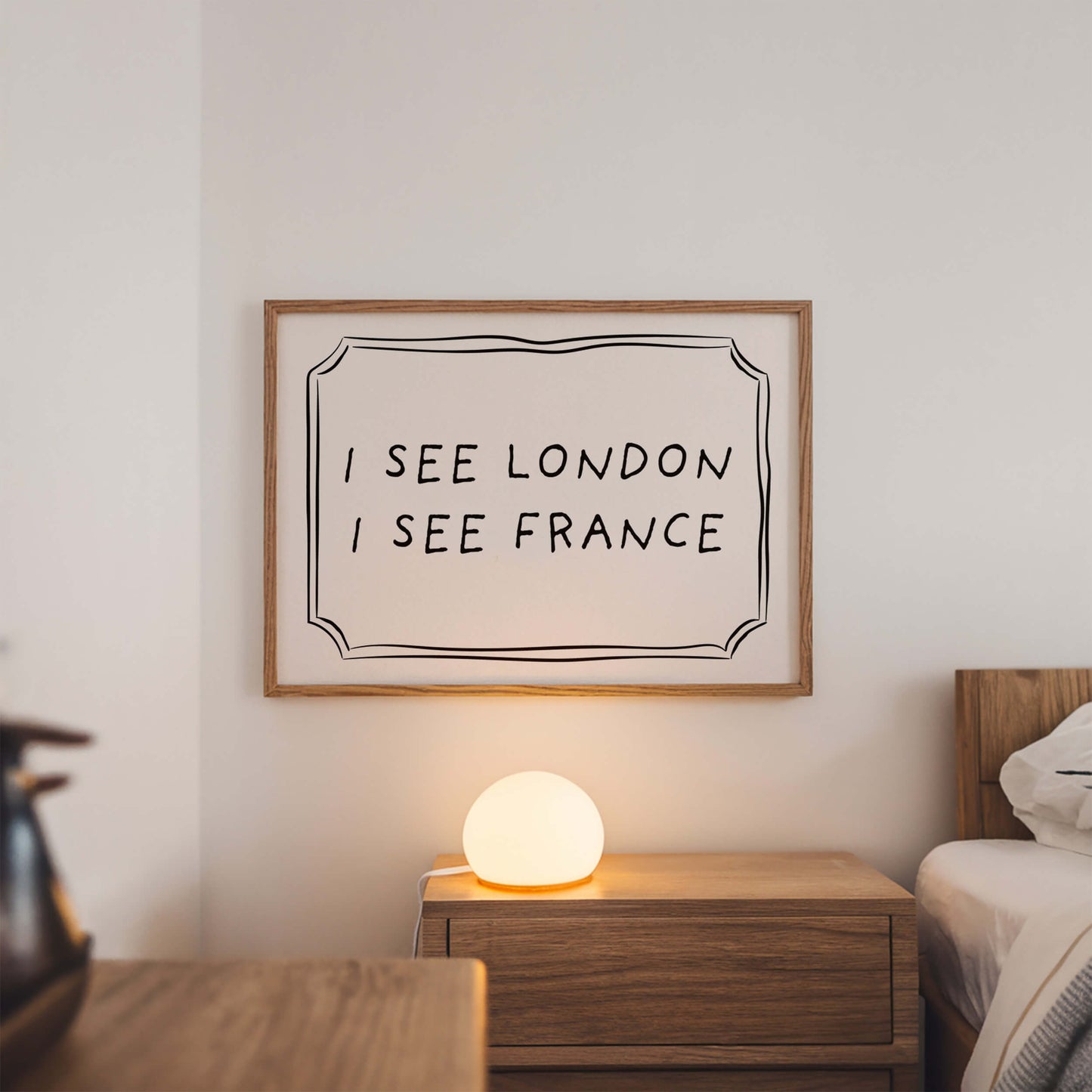 I See London I See France Poster