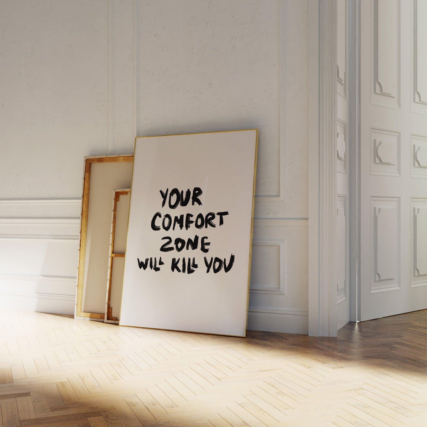 Your Comfort Zone Will Kill You Poster