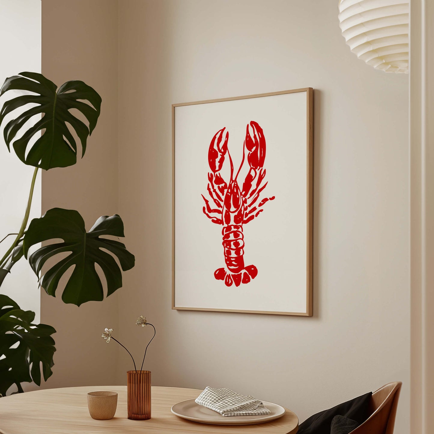 Lobster Poster
