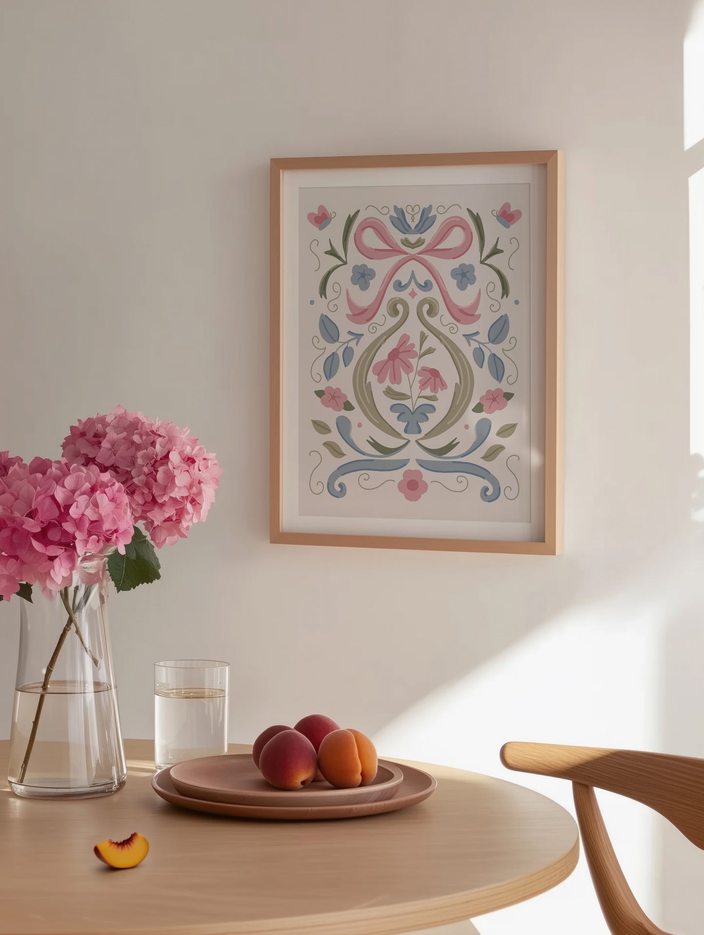 Coquette Tapestry Poster