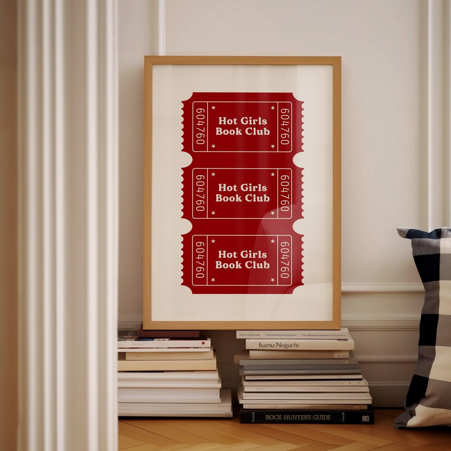 Hot Girls Read Book Club Poster
