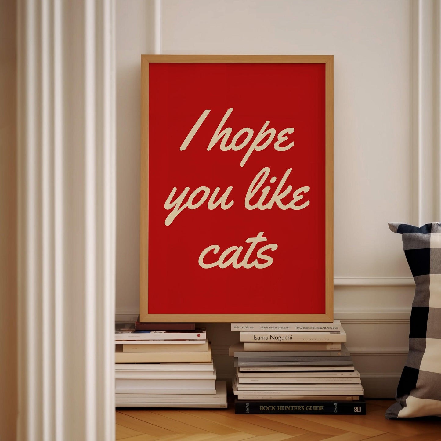 I Hope You Like Cats Poster