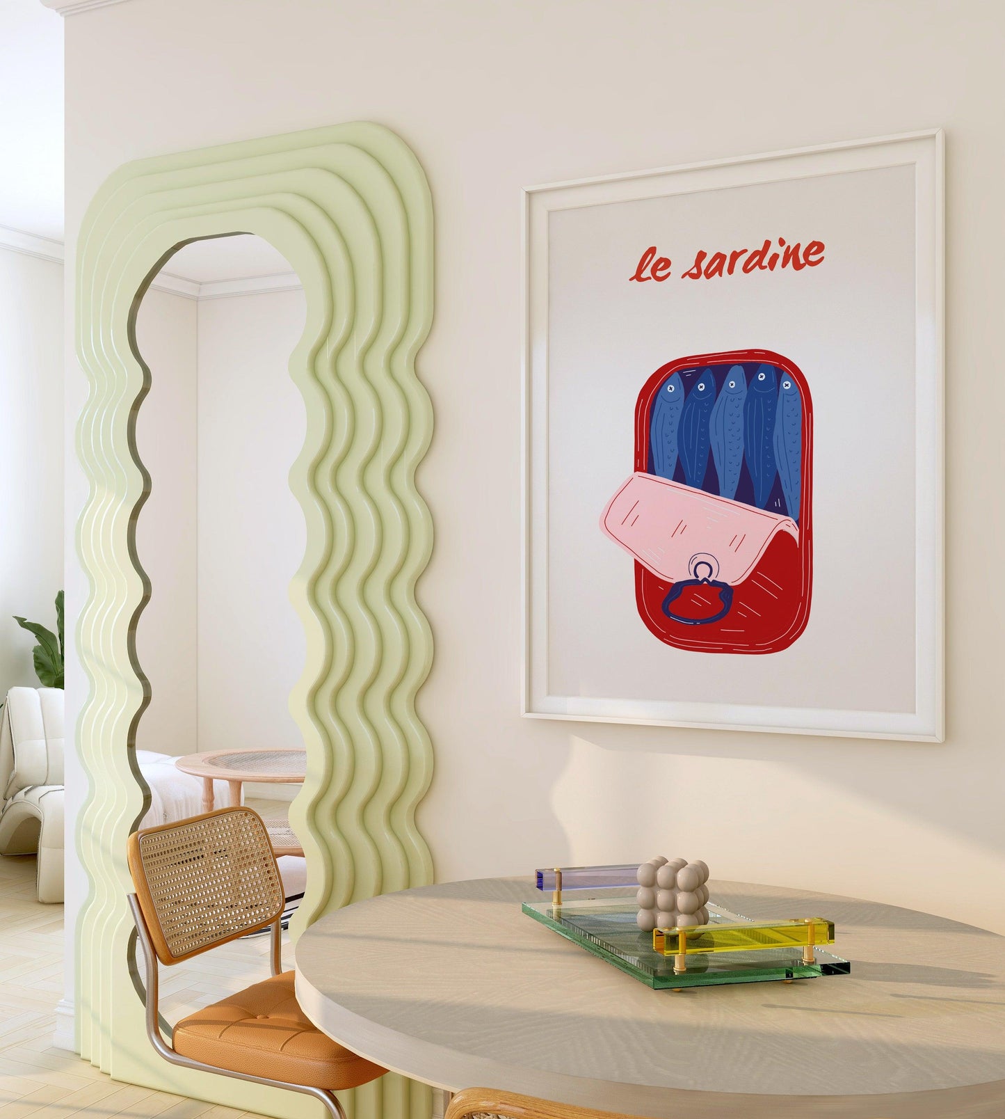 Le Sardine Poster
