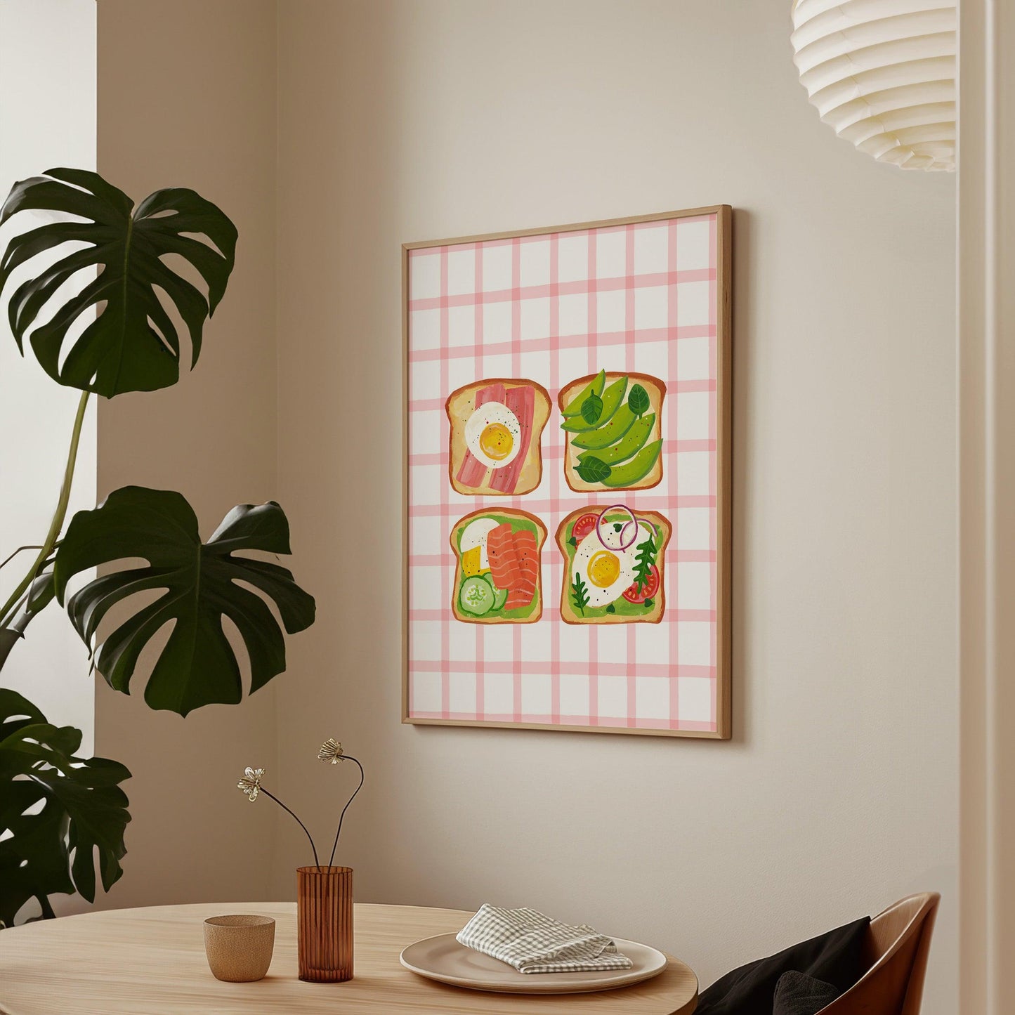Breakfast Toasts Poster