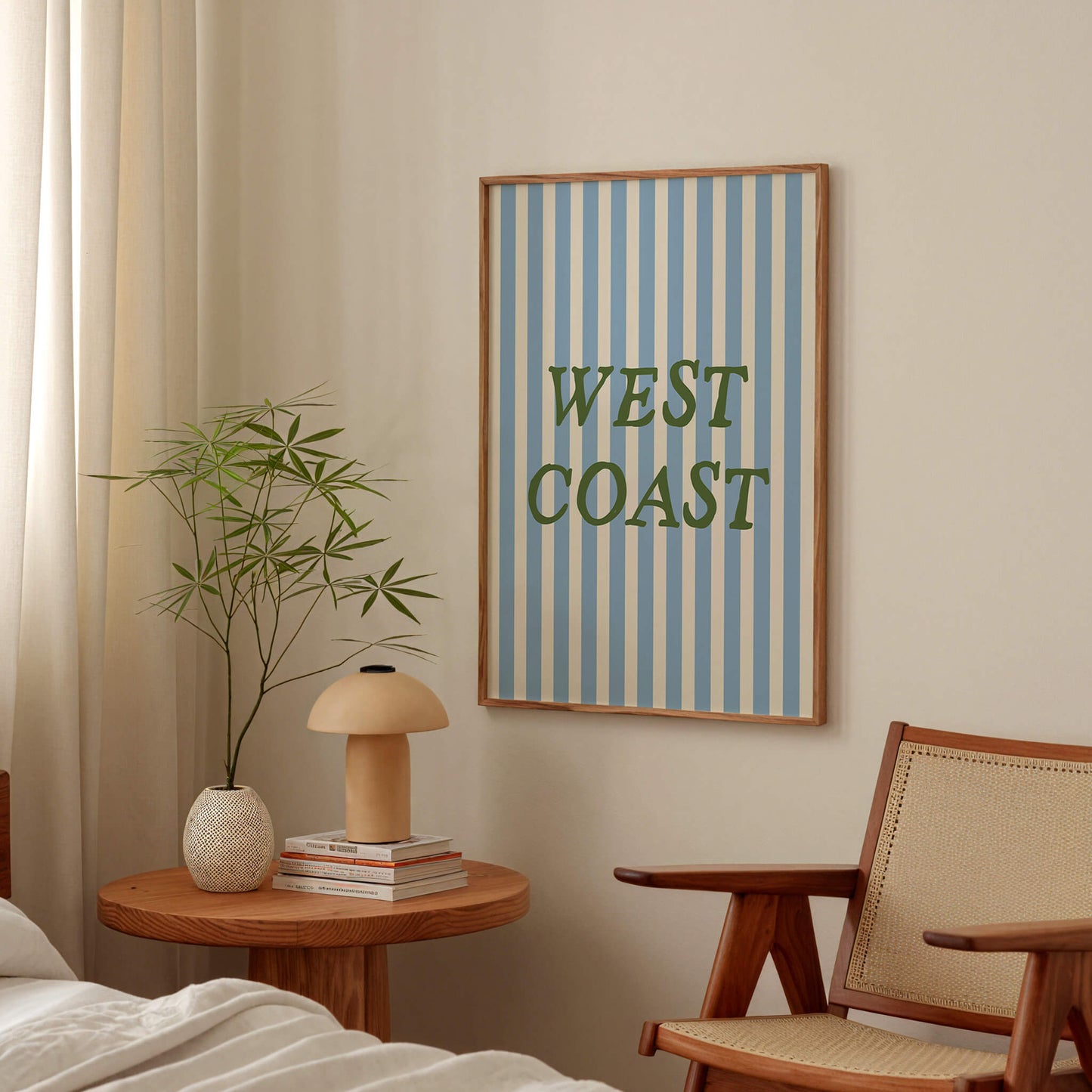 West Coast Poster