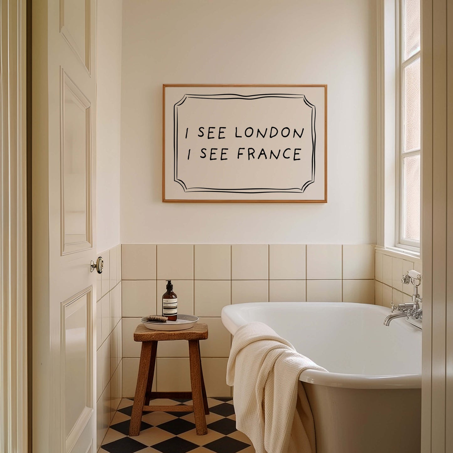 I See London I See France Poster