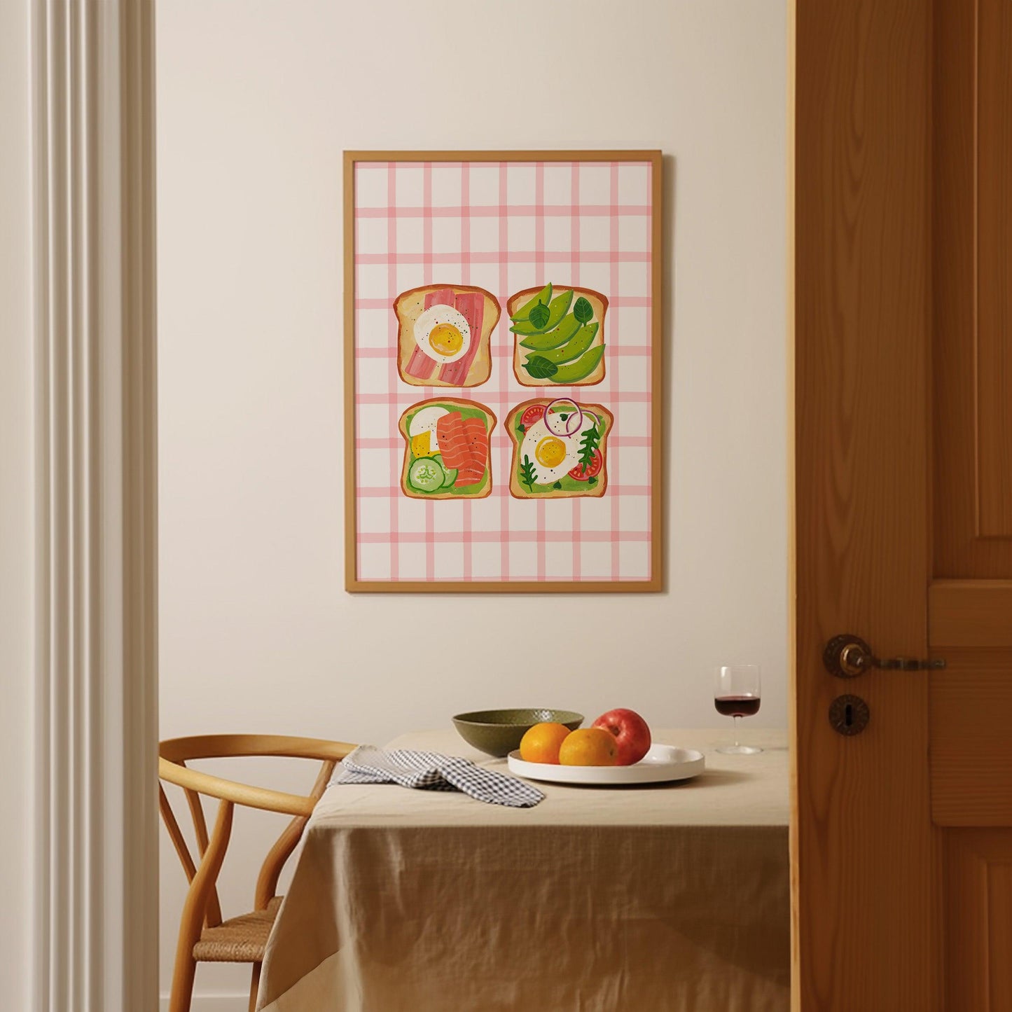 Breakfast Toasts Poster