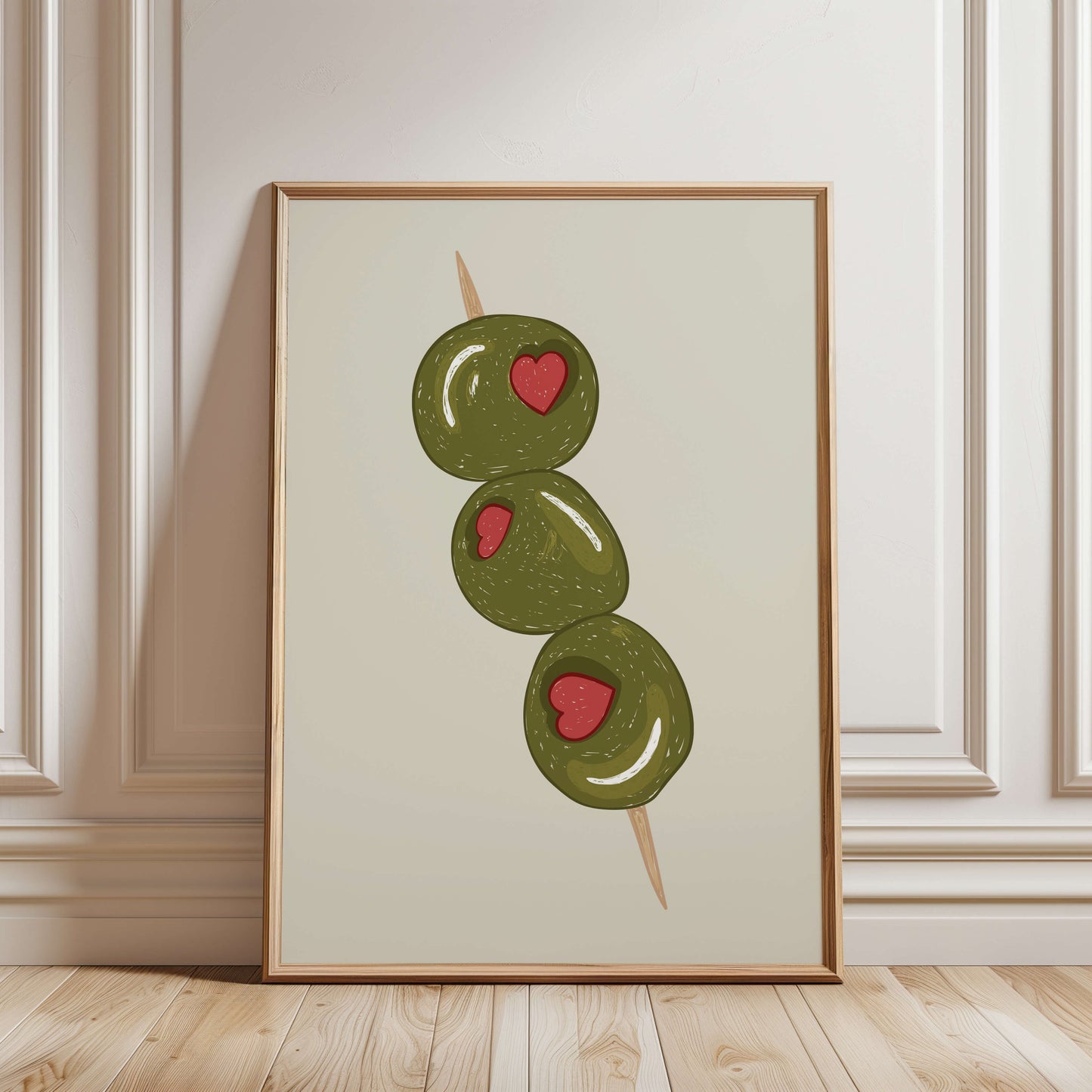 Stuffed Olives Poster