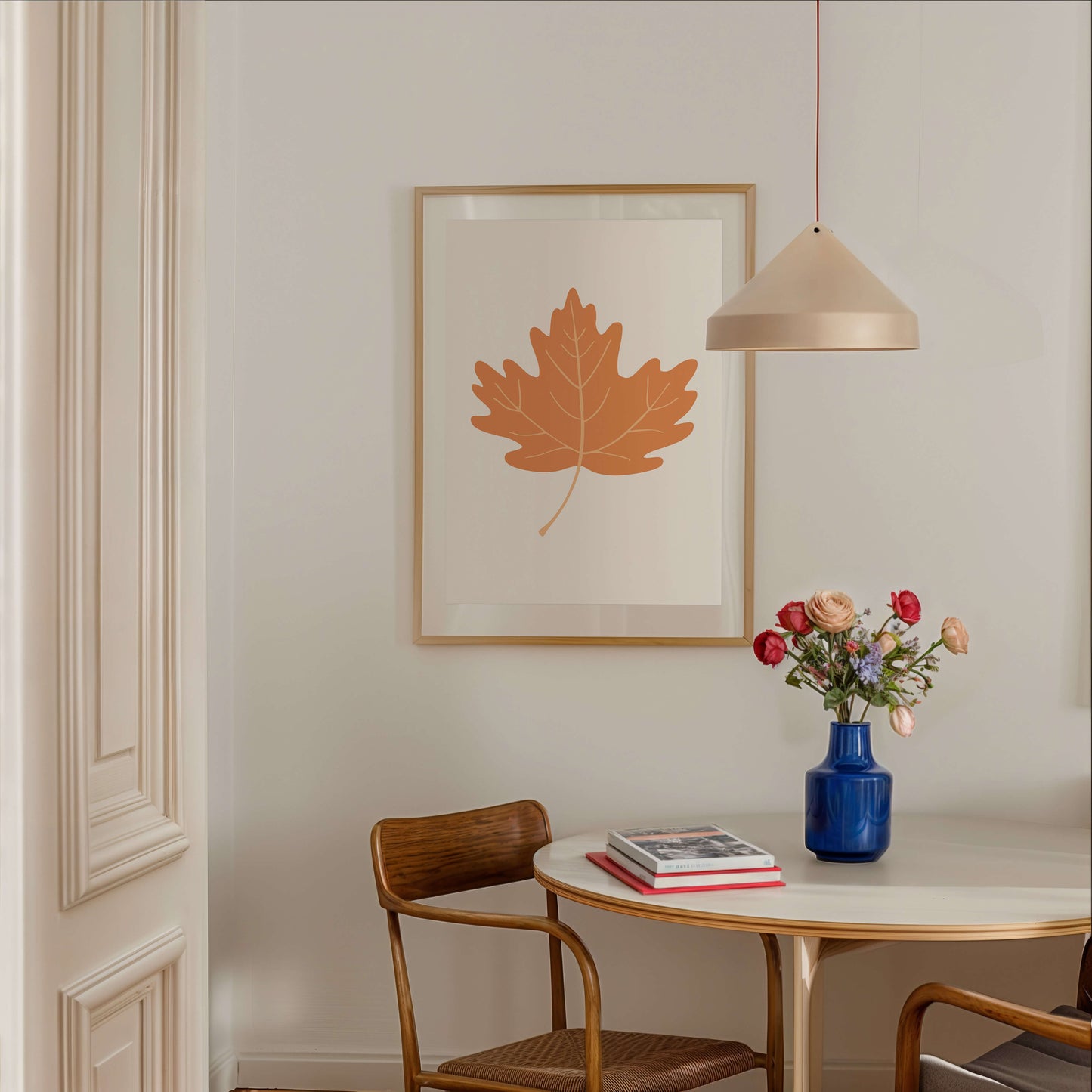 Autumn Maple Leaf Poster