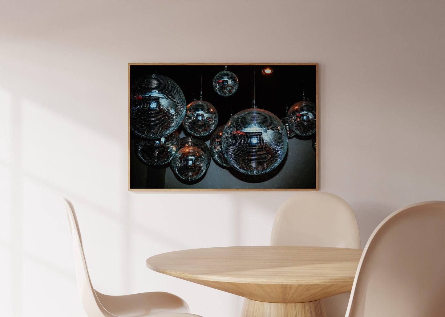 Disco Club Horizontal Poster