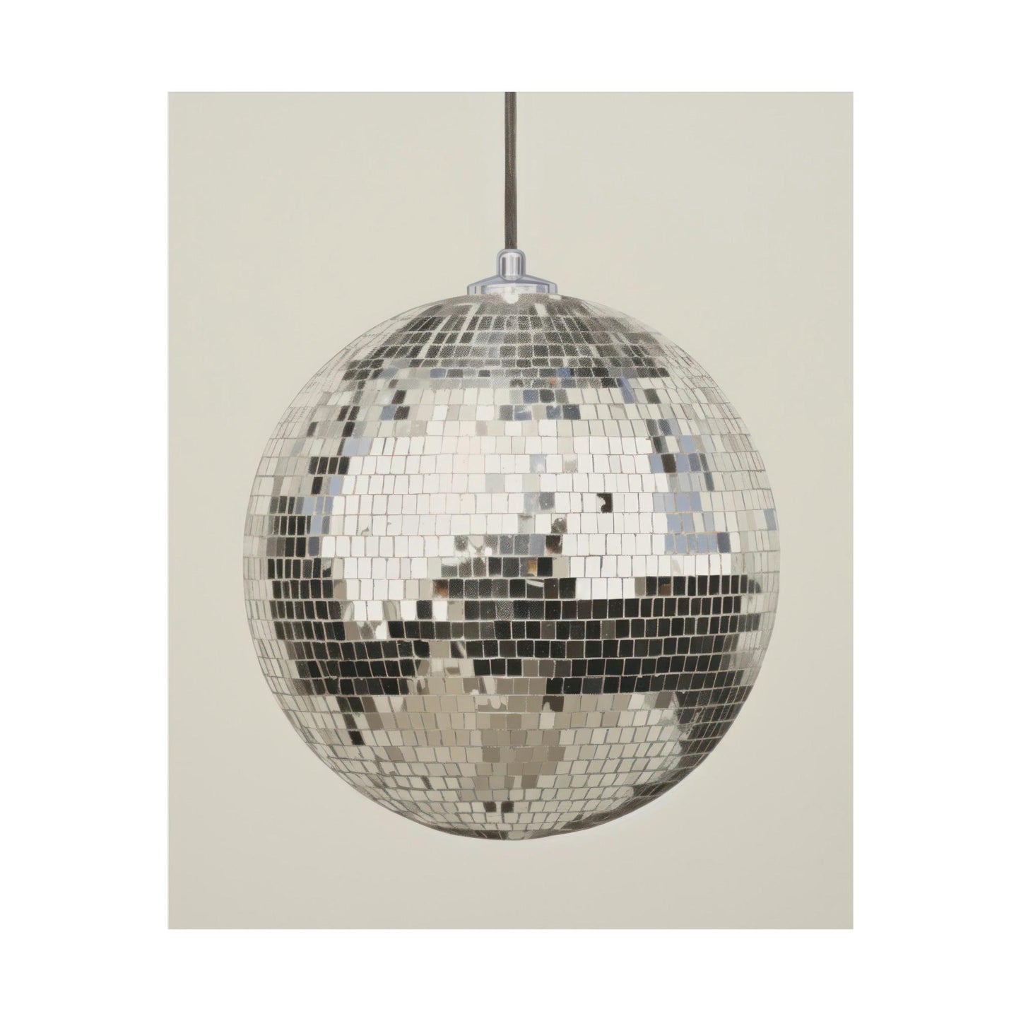 Mirrorball Poster