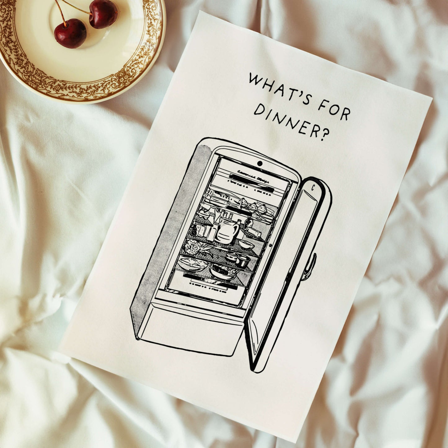 What's For Dinner Poster