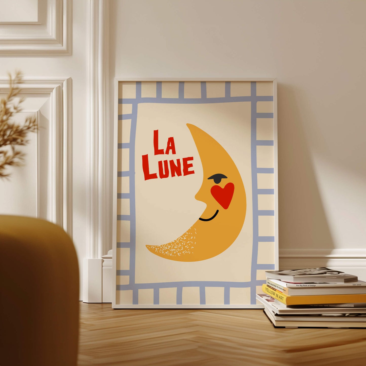 La Lune Poster