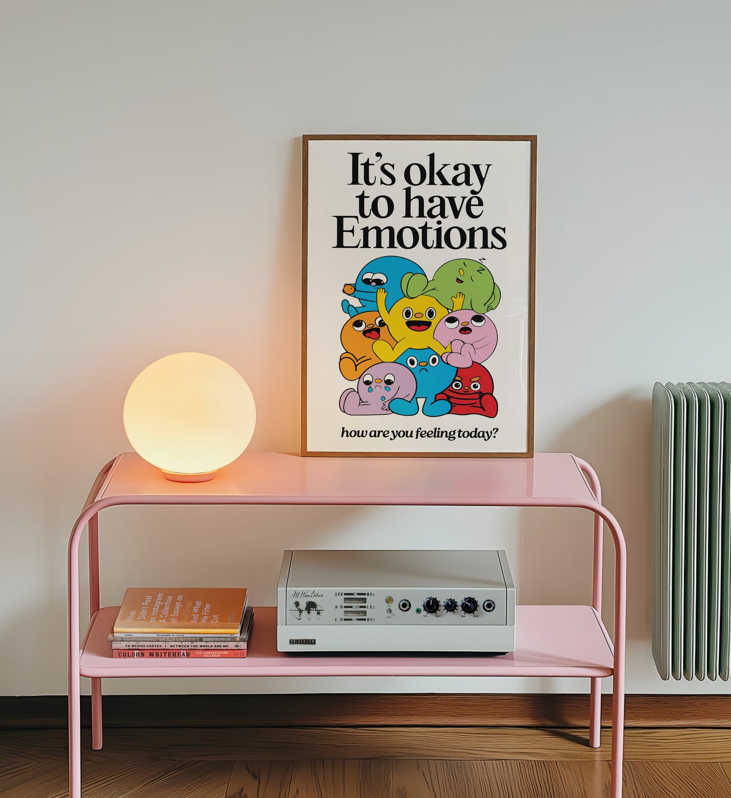 Emotions Kidsroom Poster