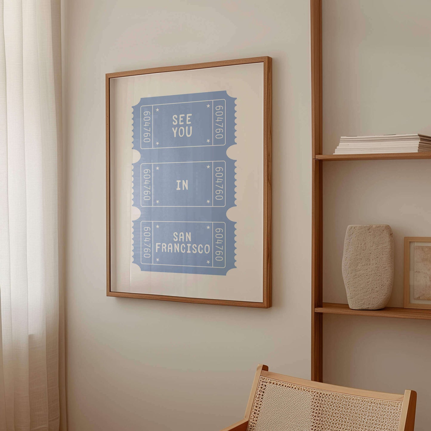 See You In San Francisco Poster