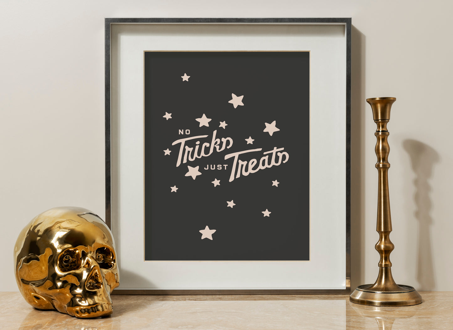 No Tricks Just Treats Poster