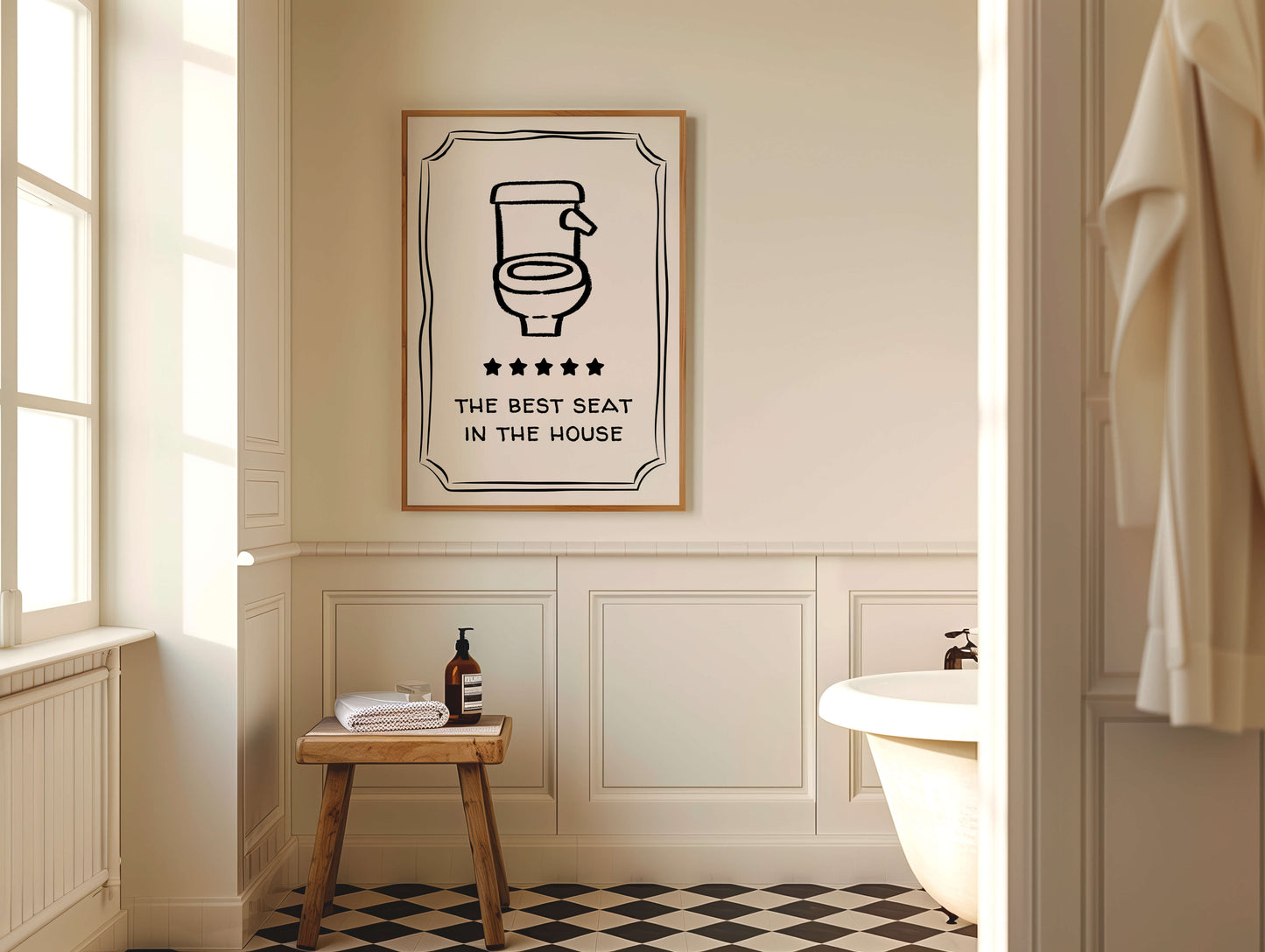 Best Seat In The House Review Poster