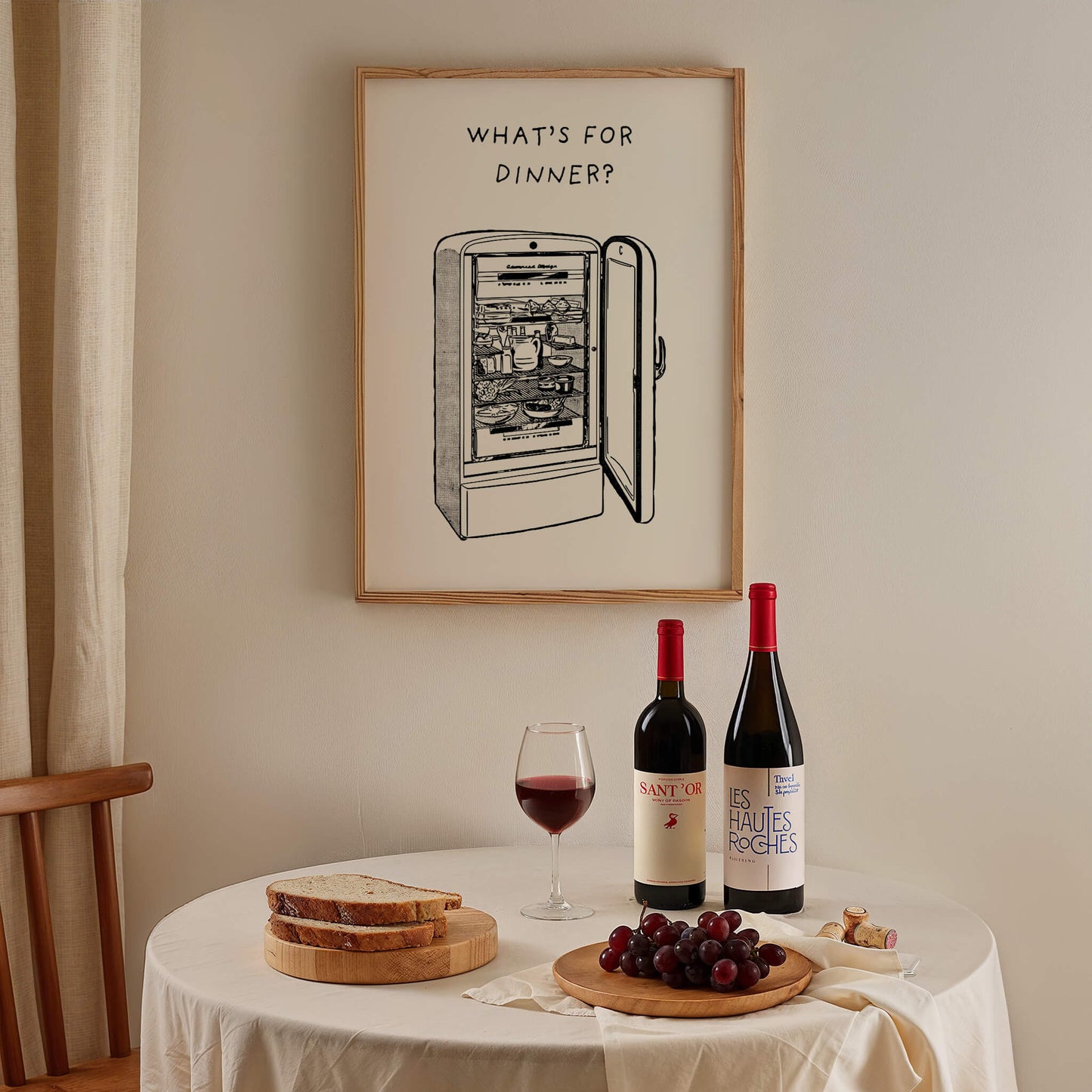 What's For Dinner Poster