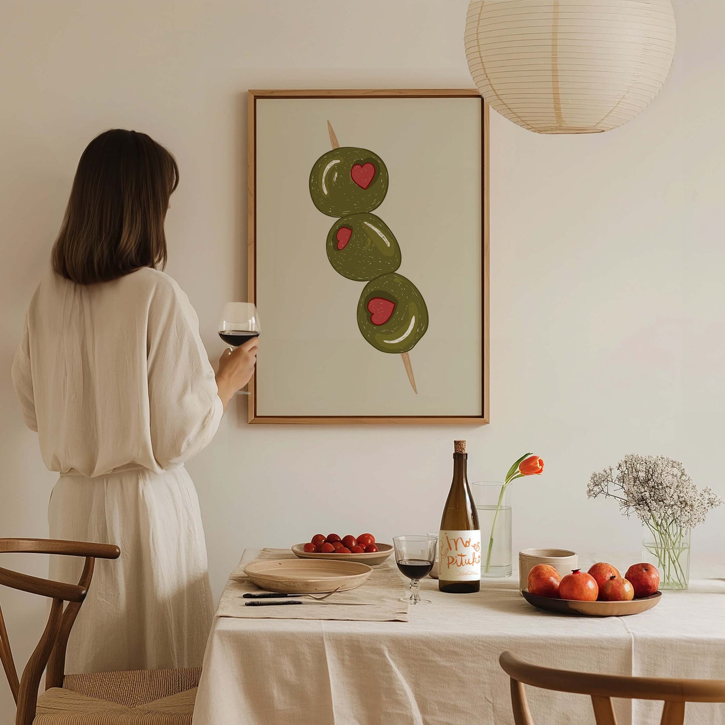 Stuffed Olives Poster