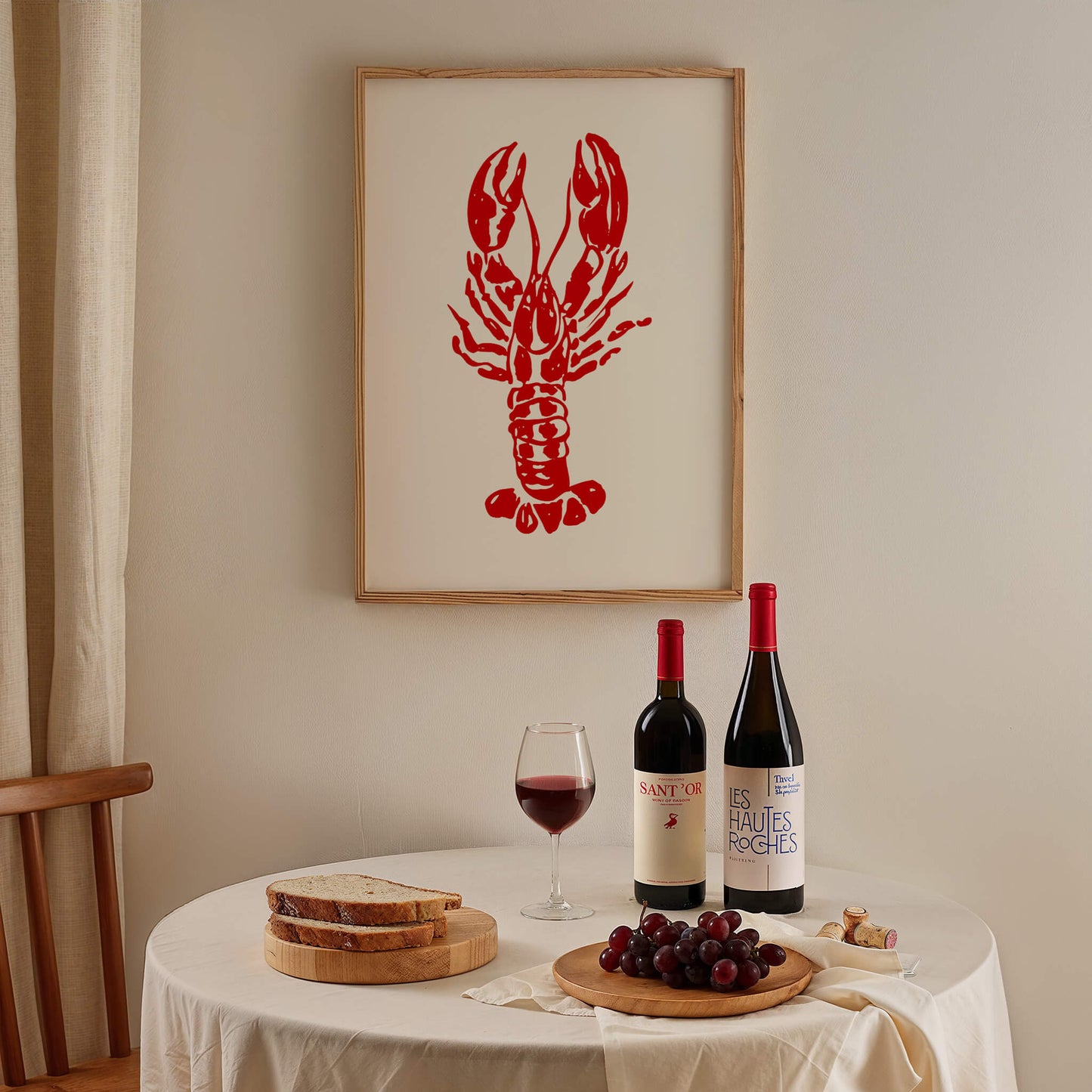Lobster Poster