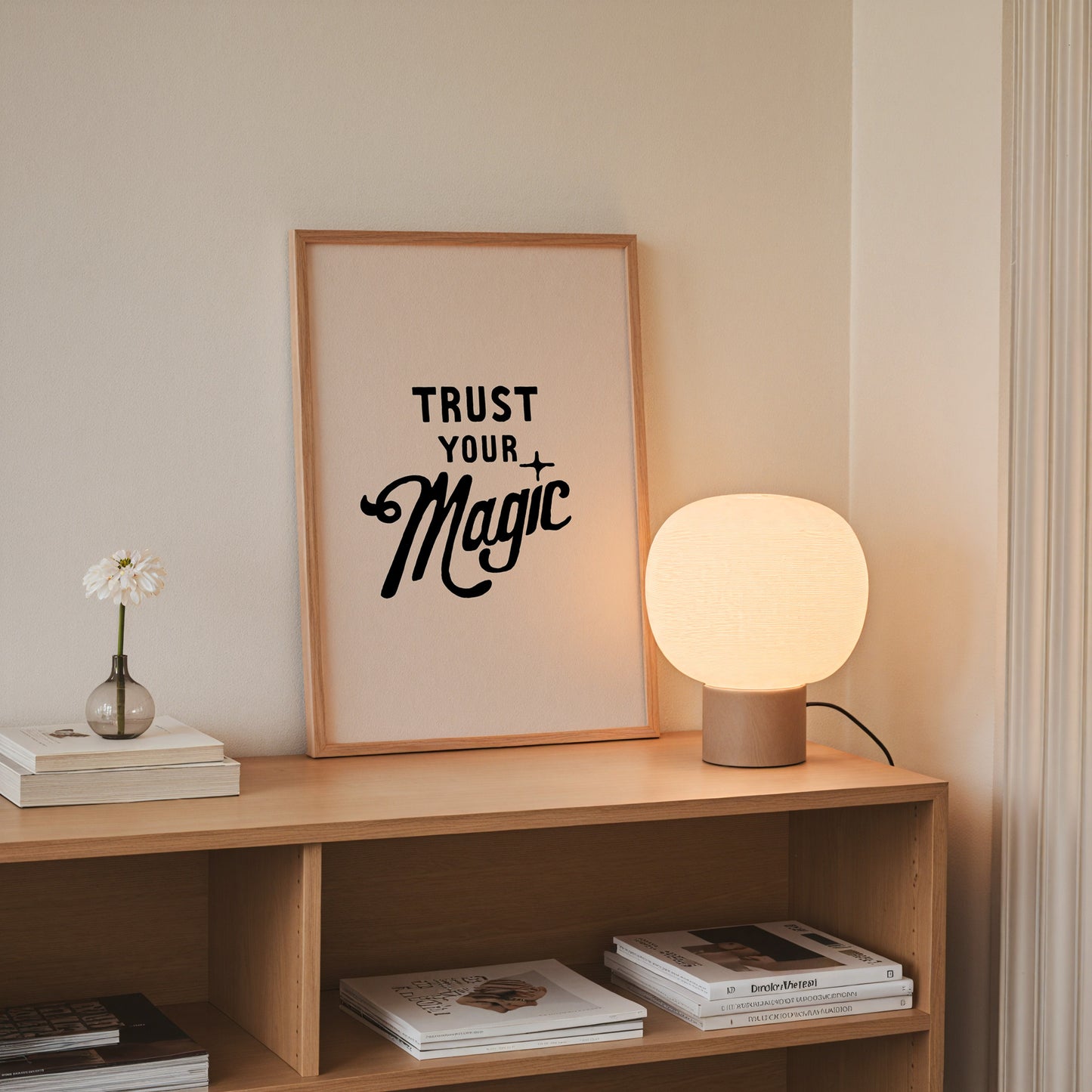 Trust Your Magic Poster Poster