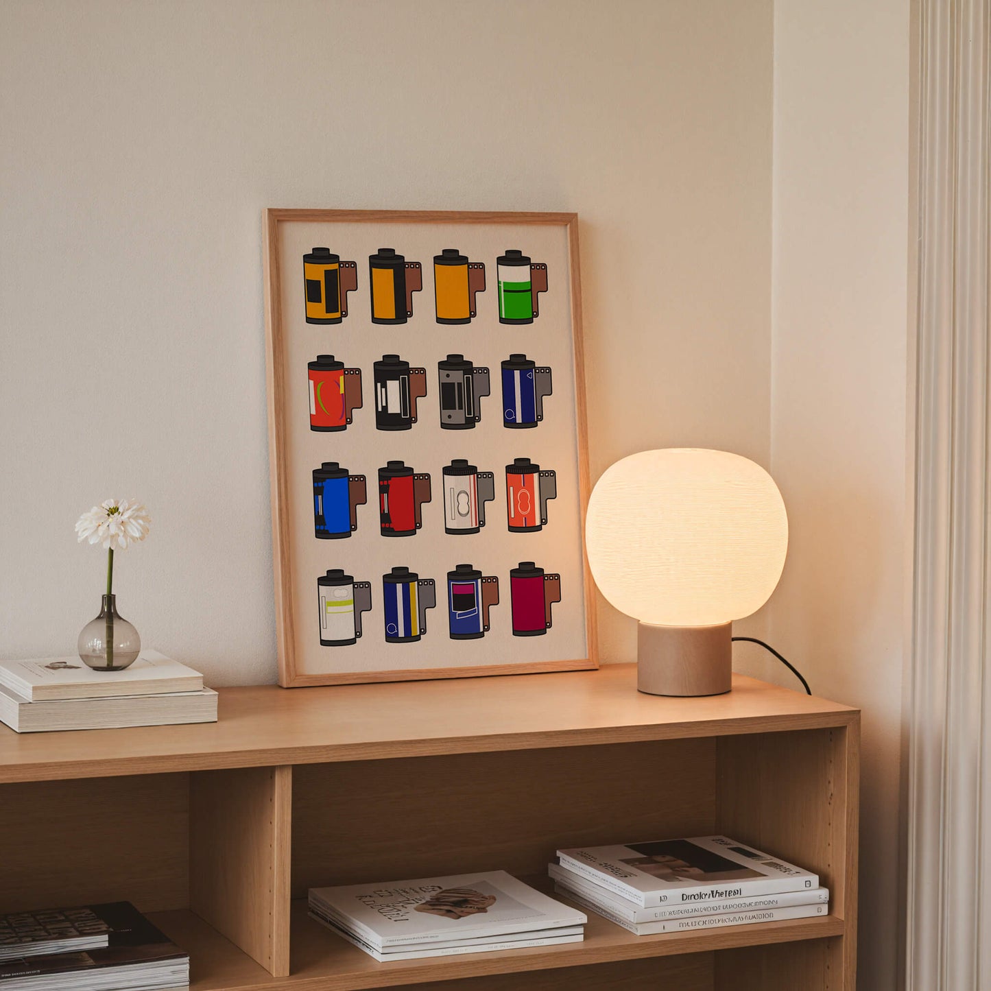 Film Canisters Poster