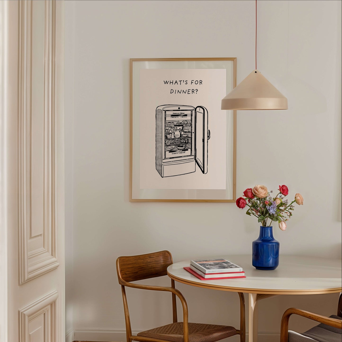 What's For Dinner Poster