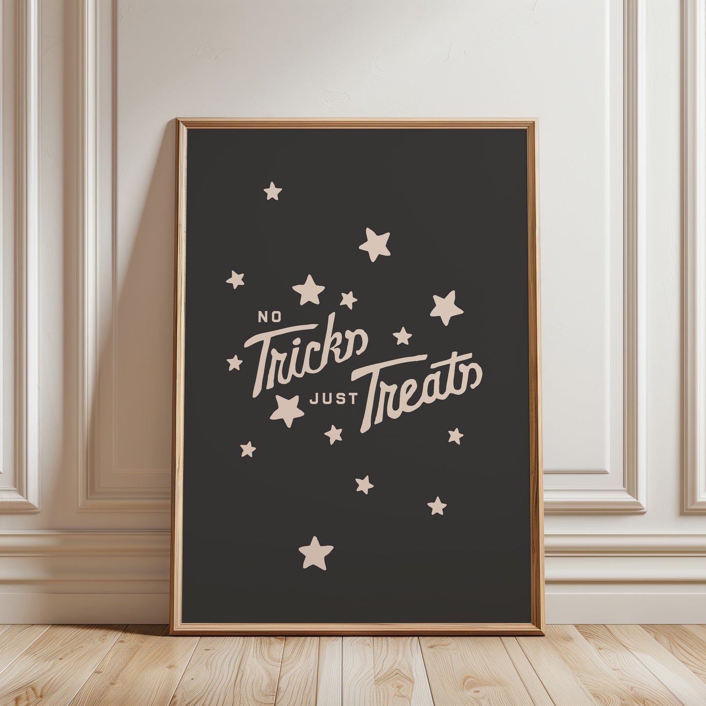 No Tricks Just Treats Poster