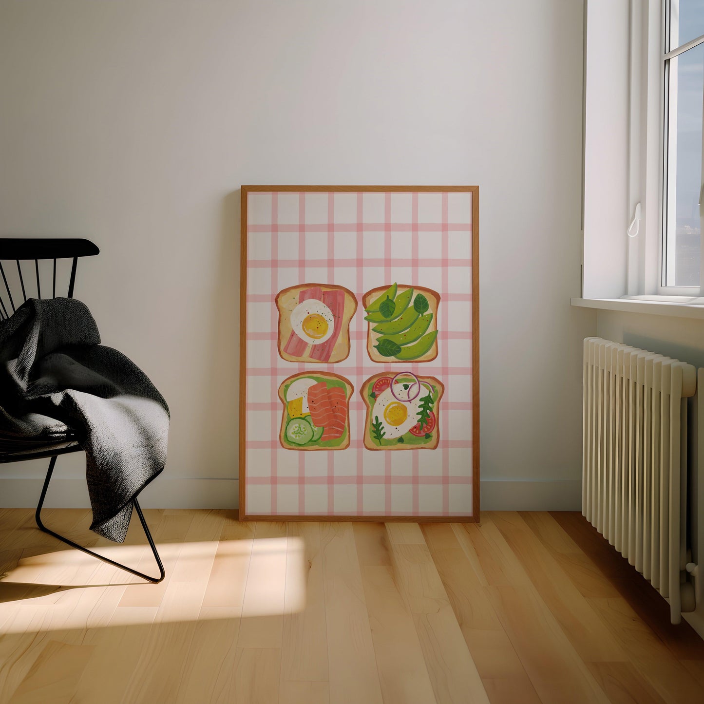 Breakfast Toasts Poster