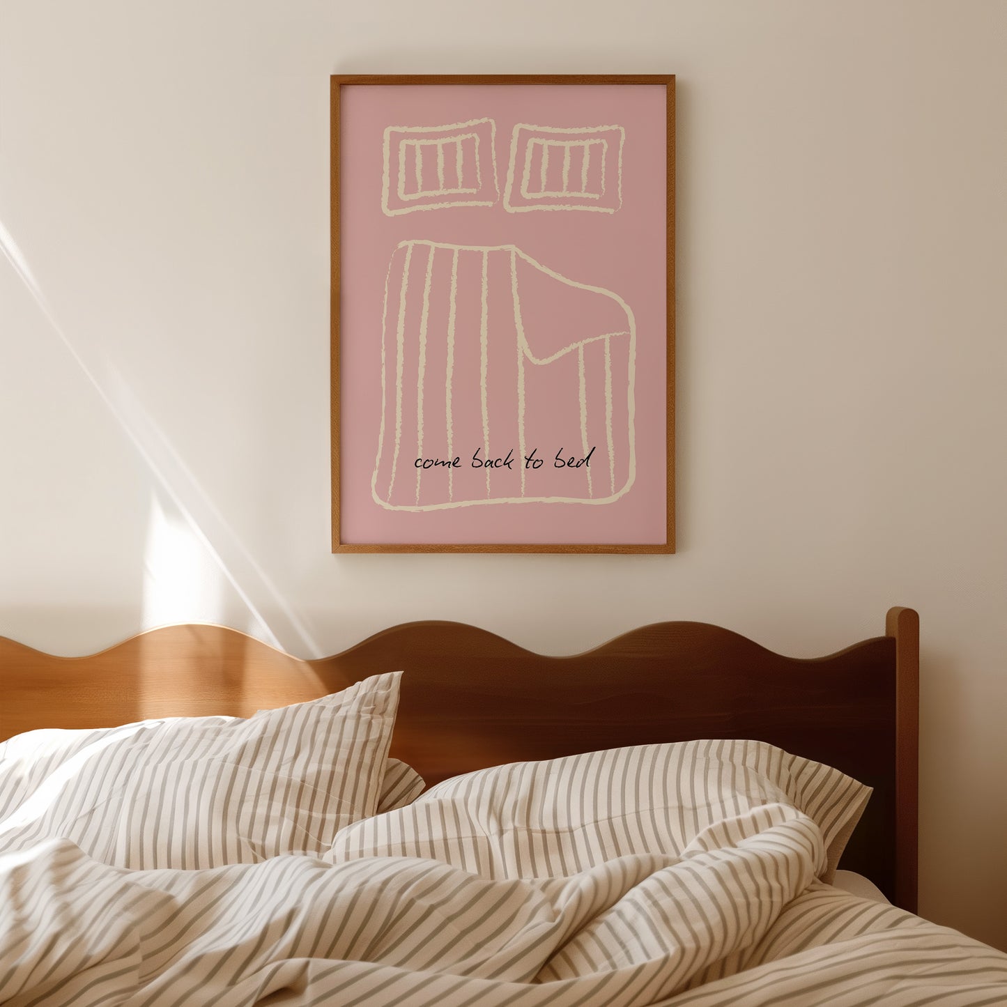 Come Back to Bed Poster