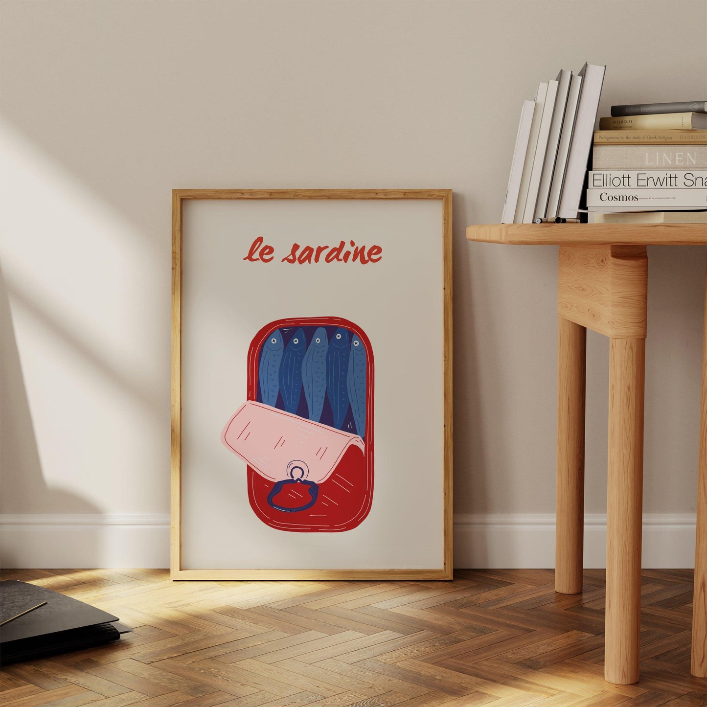 Le Sardine Poster