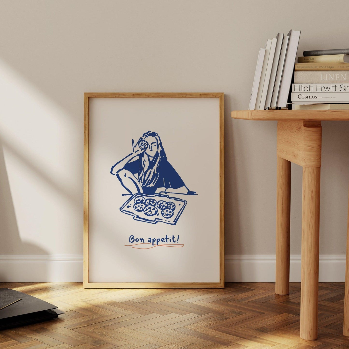 Bon Appetit Poster