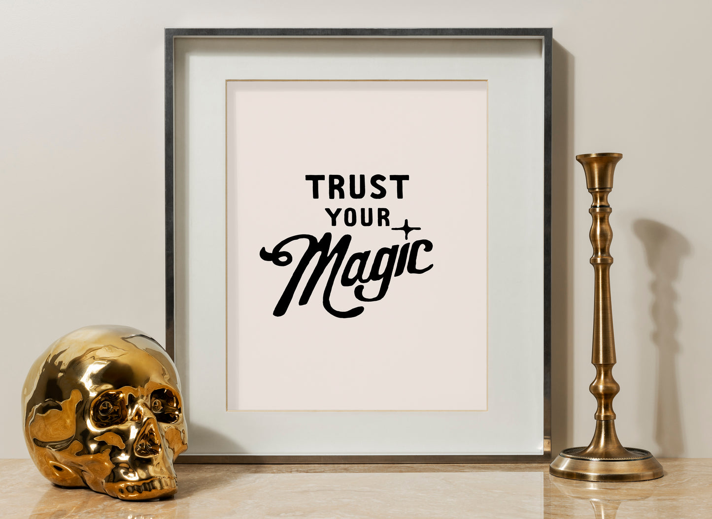 Trust Your Magic Poster Poster