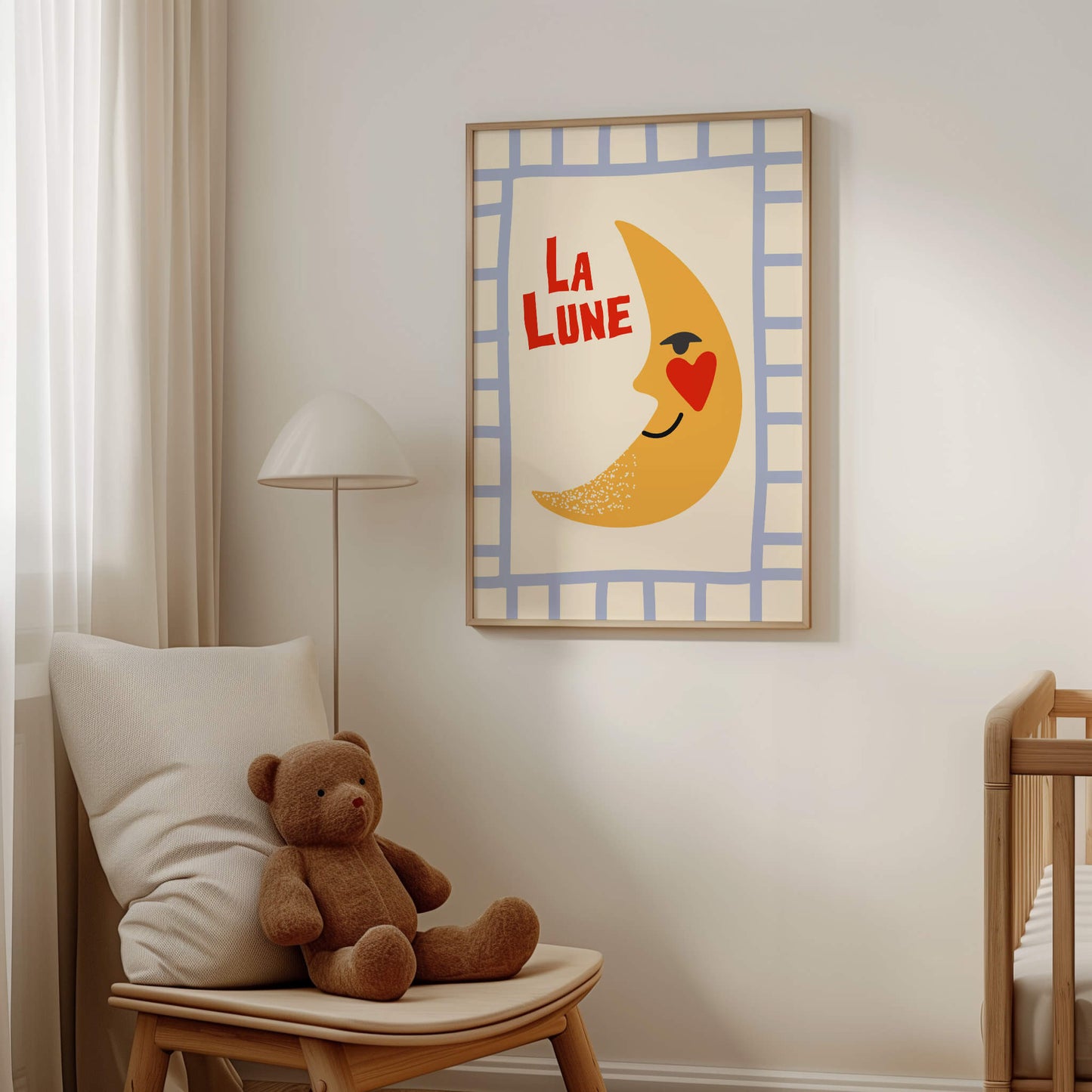 La Lune Poster