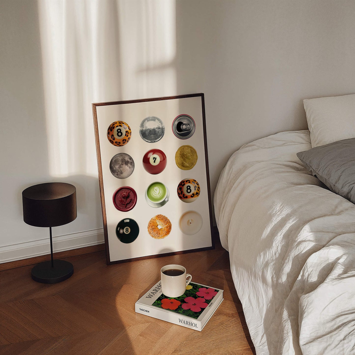 Circles Collage Poster