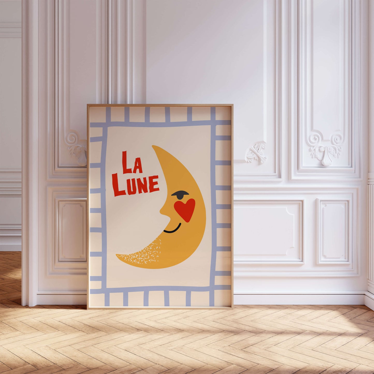 La Lune Poster