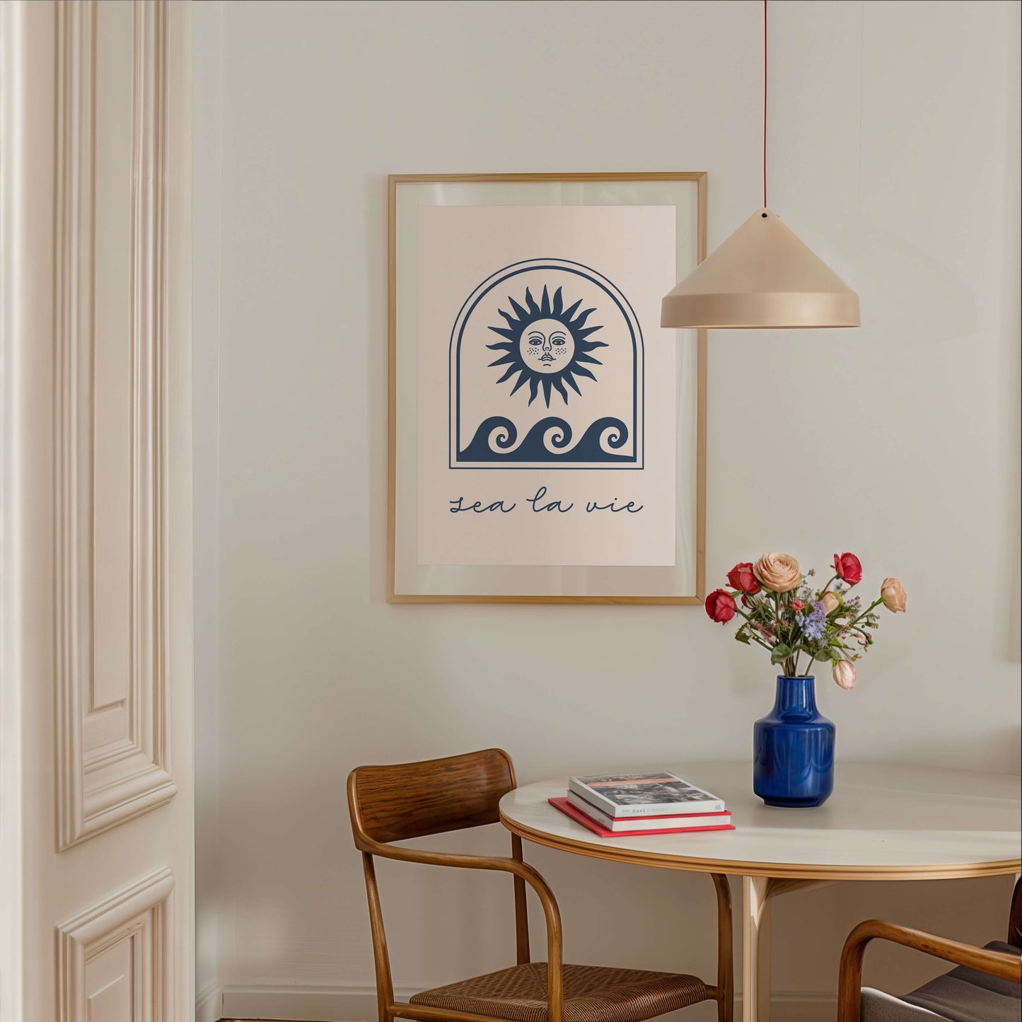 Sea La Vie Poster