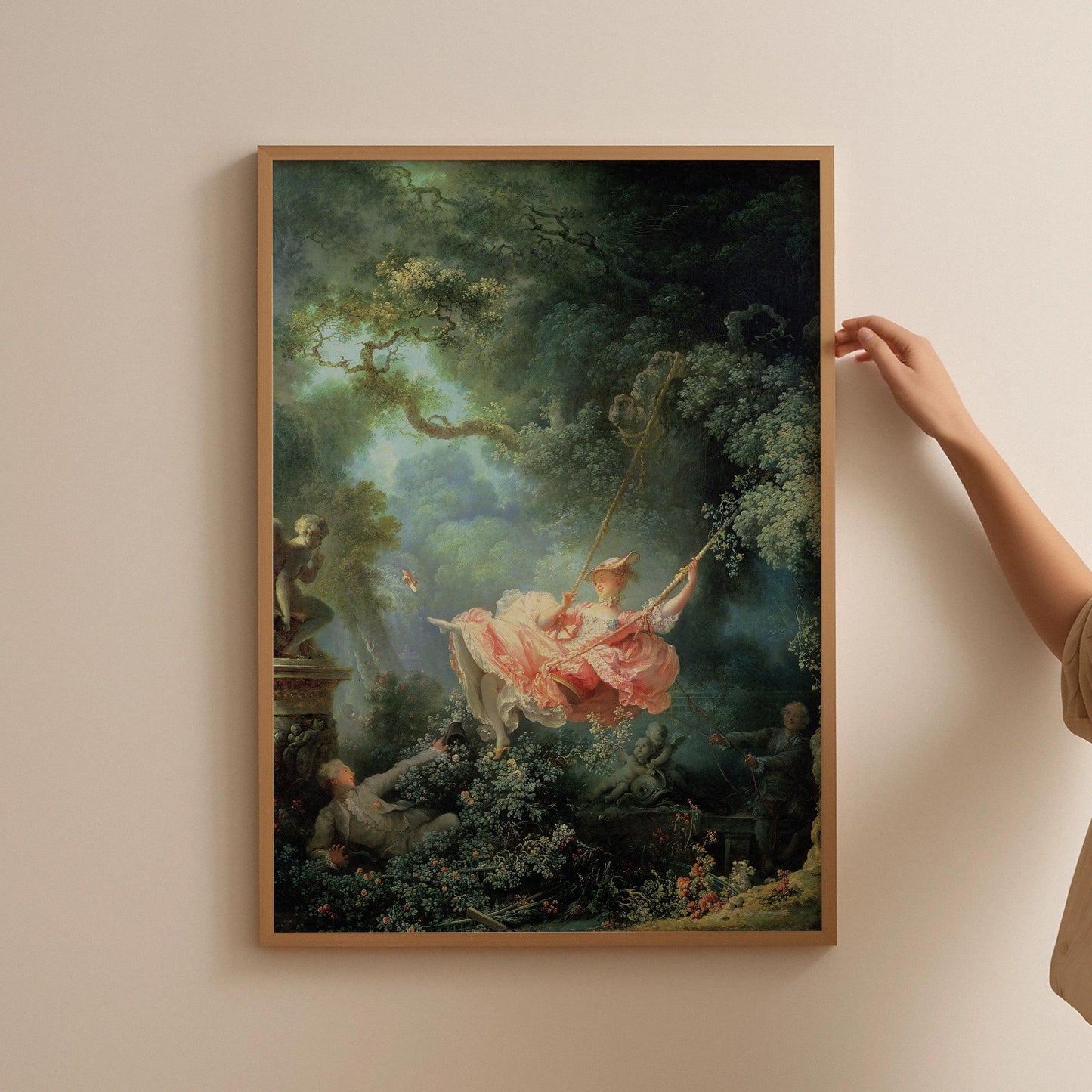 The Swing Vintage Poster