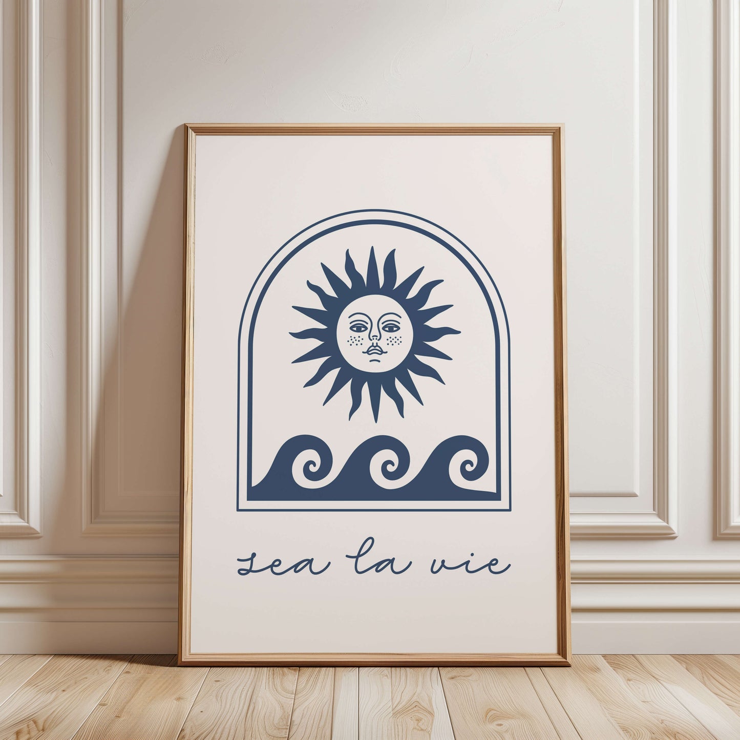 Sea La Vie Poster