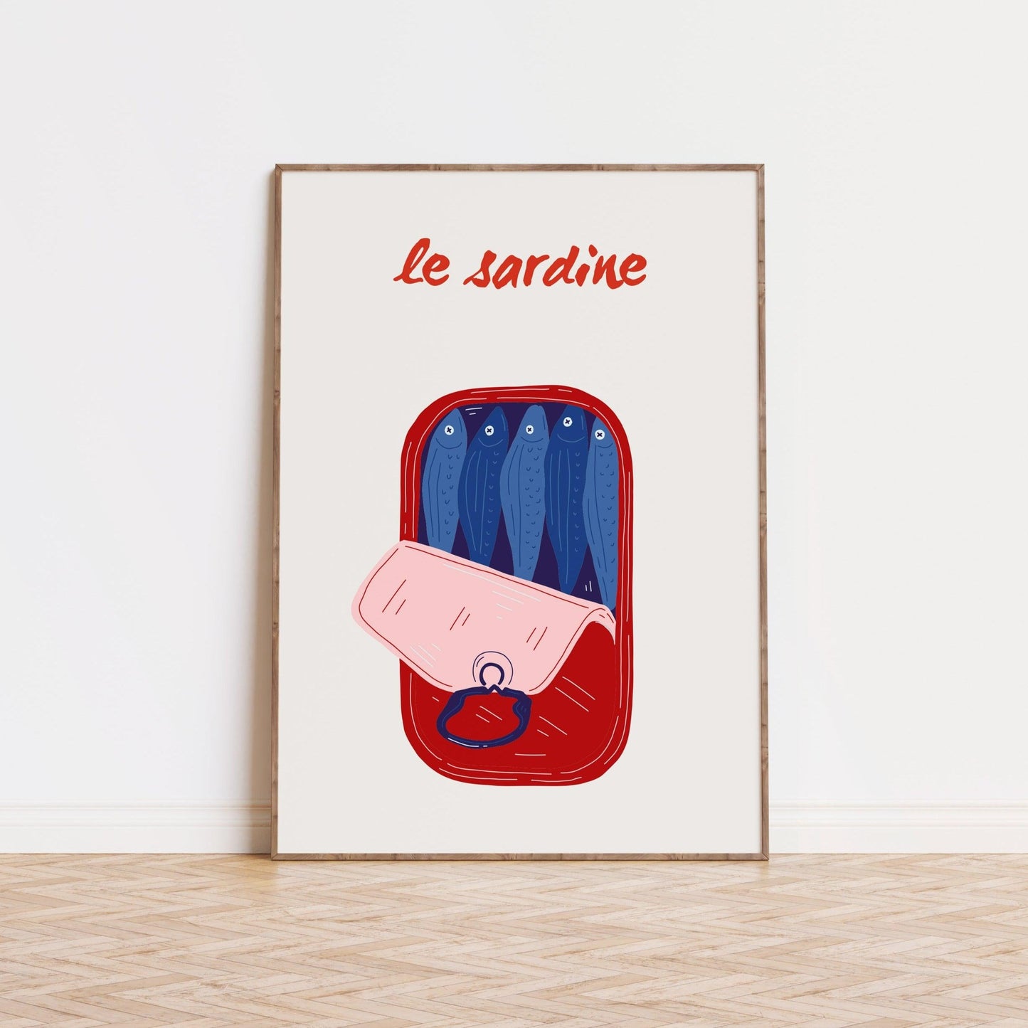 Le Sardine Poster