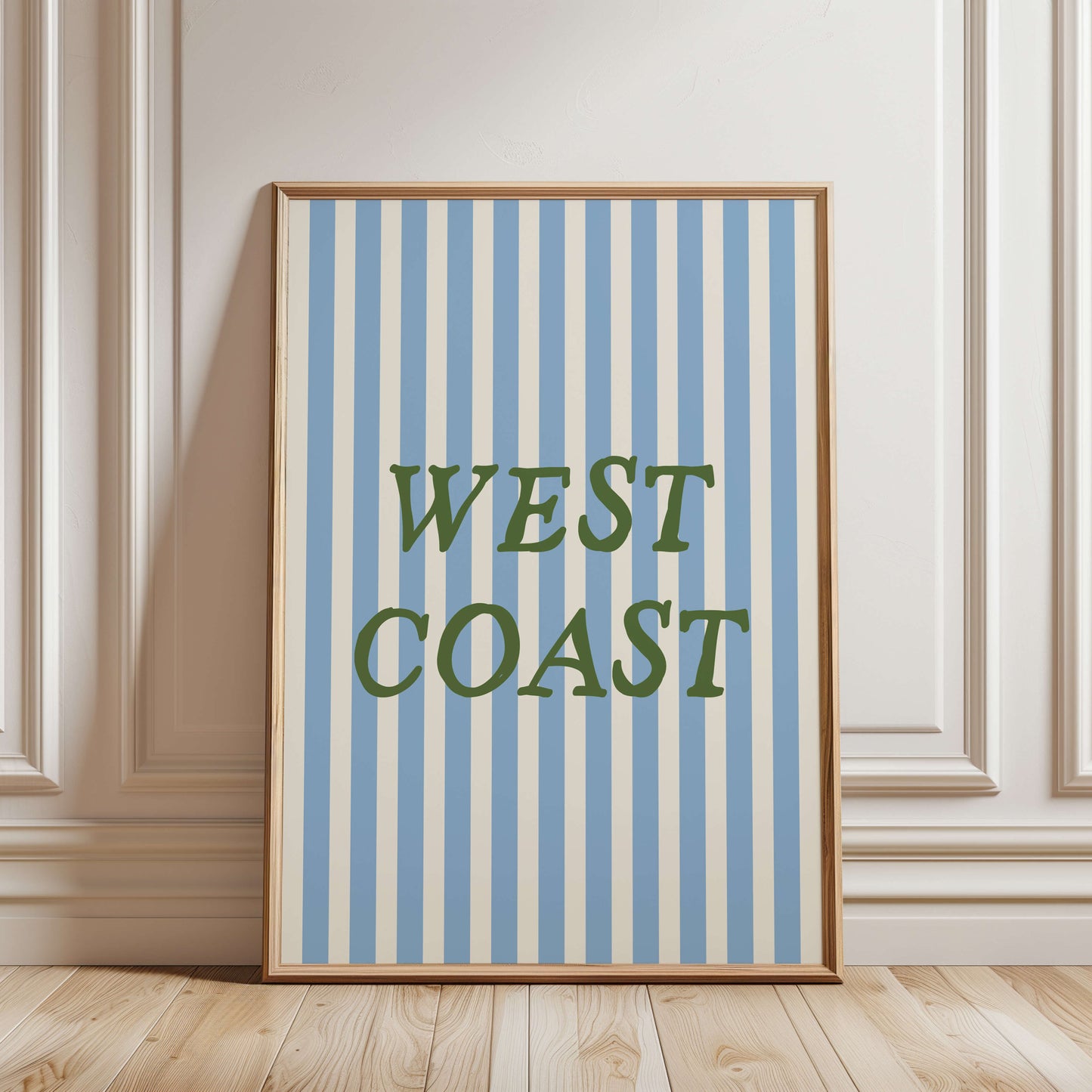 West Coast Poster