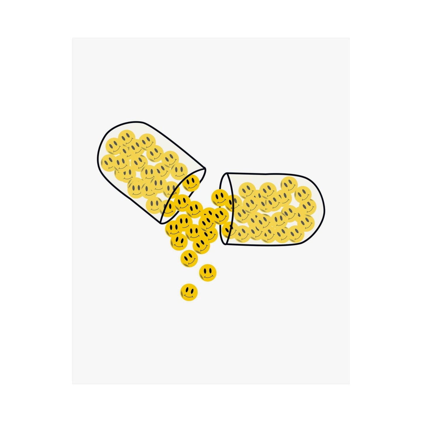 Happy Pills Yellow